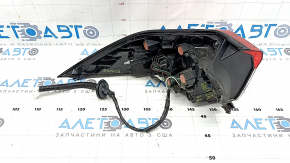 Фонарь внешний крыло правый Toyota Rav4 19-25 с боковым диодом, царапины