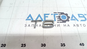 Эмблема надпись T8 двери багажника Volvo XC90 16-20