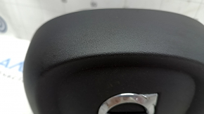 Подушка безопасности airbag в руль водительская Volvo XC90 16-25 черная, царапины