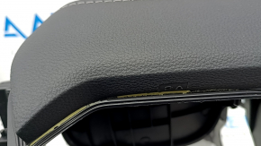 Торпедо передняя панель с AIRBAG Toyota Rav4 19-24 черная, царапины