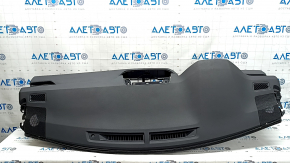 Торпедо передняя панель с AIRBAG Toyota Rav4 19-24 черная, царапины