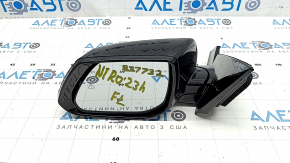 Дзеркало бічне Kia Niro 23-26 HEV, PHEV 10 пінів, поворотник, підігрів, автоскладання, BSM, чорне, подряпини