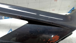 Накладка переднего бампера правая Volvo XC90 16-19 царапины, сколы