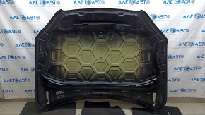 Капот голый Volvo XC90 16-25 алюминий, тип 1, черный 717, тычки, песок