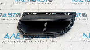 Накладка заднього бампера нижня ліва Audi Q5 80A 21-24 під широкий подвійний вихлоп, S-Line