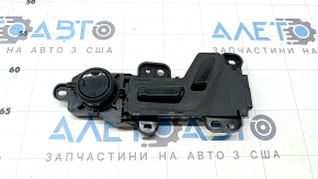 Управління сидінням водія Volvo XC90 16-26 чорний глянець