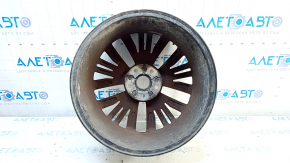 Диск колесный R18 x 7J ET43 VW Tiguan 18-19 легкая бордюрка
