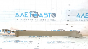 Накладка стелі ззаду права Toyota Sequoia 08-16 бежева, подряпина