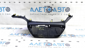 Накладка торпеди центральна нижня Toyota Prius 50 17-22 чорна
