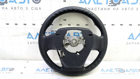 Руль голый Toyota Prius 50 16-22 резина черная, потерт