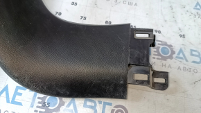 Обшивка двери багажника левая Mazda CX-5 13-16 черная, царапины