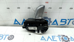 Ручка КПП Volvo XC90 16-19 T8 стекло, хром, тычки