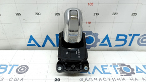 Ручка КПП Volvo XC90 16-19 T8 скло, хром, тички