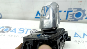 Ручка КПП Volvo XC90 16-19 T8 стекло, хром, тычки
