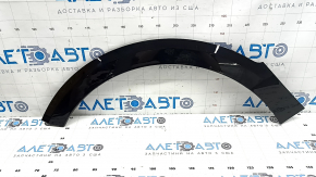 Накладка арки крила передня ліва Kia Niro 23-26 чорний глянець, подряпини, тріщина у кріпленні