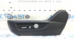 Накладка боковая водительского сидения левая Infiniti QX50 22-25 черная, царапина
