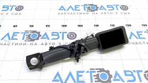 Защелка водительского ремня безопасности Infiniti QX50 19-20 черная, с датчиком