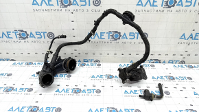 Повітряник на впуск Mercedes C-class W205 300/350e/350h 15-18 у зборі, відламана трубка