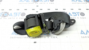 Пассажирский ремень безопасности Kia Niro 23-26 HEV, PHEV черный, под химчистку