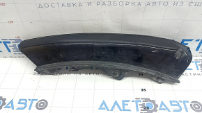 Губа переднього бампера нижня ліва Kia Niro 23-26 HEV, PHEV, подряпини, вм'ятина, надрив ущільнювача, полізло покриття