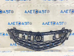 Решетка радиатора grill Acura TLX 15-17 дорест без молдинга