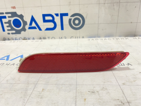 Відбивач заднього бампера лівий Toyota Camry v70 18-24
