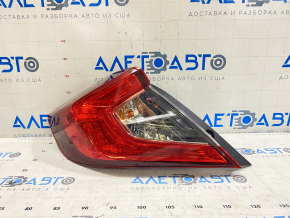 Ліхтар зовнішній крило лівий Honda Civic X FC 16-21 4d