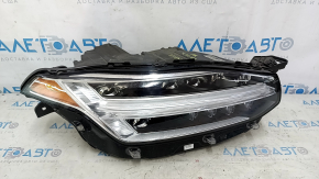 Фара передня права в зборі Volvo XC90 16-18 LED, павутинка, подряпини, під полірування