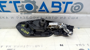 Ручка двери внутренняя задняя левая Audi E-Tron 19-23 хром