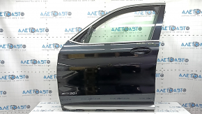 Двері в зборі передня ліва BMW X3 G01 18-24 keyless, чорний 475M, тички