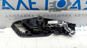 Ручка двери внутренняя передняя левая Audi E-Tron 19-23 хром, царапины