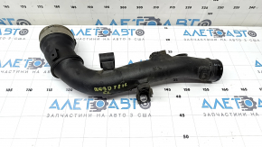 Патрубок інтеркулера лівий другий Volvo XC90 16-26 T8 пластик