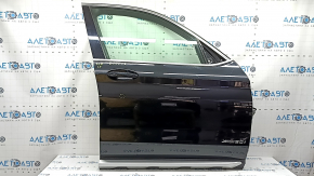 Дверь в сборе передняя правая BMW X3 G01 18-24 keyless, черный 475M, царапины на молдинге, тычка