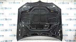 Капот голый BMW X3 G01 X4 G02 18-24 алюминий, черный 475M