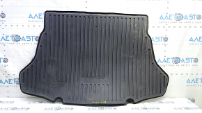 Коврик багажника резина Toyota Prius 50 16-22, черный