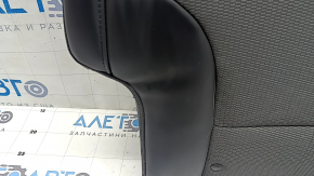 Спинка заднего сиденья 2 ряд правая Kia Niro 23-26 HEV комбинированное черное, с ремнем, с подлокотником, вмятины