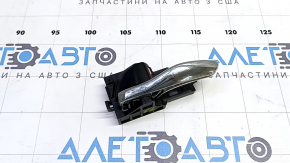 Ручка дверей внутрішня передня ліва Toyota Prius 50 16-22 хром