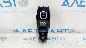 Кнопка start\stop Volvo XC90 16-19 з вибором режимів їзди, подряпини, під чищення