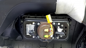 Торпедо передняя панель с AIRBAG Honda Accord 18-22 черная