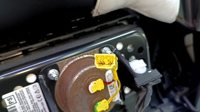Торпедо передняя панель с AIRBAG Honda Accord 18-22 черная