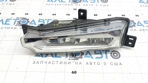 Противотуманная фара птф левая BMW X3 G01 18-21 светлая, песок