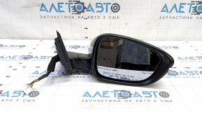 Дзеркало бічне праве у зборі Honda Accord 18-22 12 пінів, BSM, підігрів, поворотник, графіт