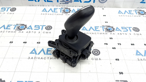 Шифтер с ручкой КПП BMW X3 G01 18-22 кожа черный, царапины
