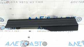 Накладка порога внутрішня передня ліва BMW X3 G01 18-24 чорна, потерта