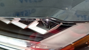 Фара передняя левая в сборе Polestar 2 21-25 code: JB11 and JB13 Full Led, DRL, царапина