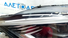 Фара передняя левая в сборе Polestar 2 21-25 code: JB11 and JB13 Full Led, DRL, царапина