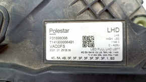 Фара передняя левая в сборе Polestar 2 21-25 code: JB11 and JB13 Full Led, DRL, царапина