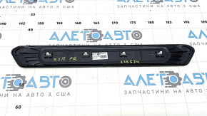 Накладка порога внешняя передняя правая BMW X3 G01 18-21 хром, X-LINE, коррозия, царапины