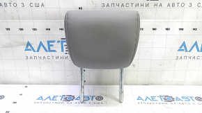 Підголівник передній лівий Honda Accord 18-19 шкіра, сірий