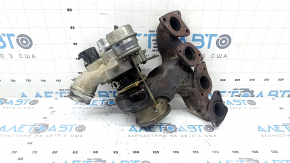 Турбина в сборе с коллектором Volvo XC90 16-26 T6, T8 101к